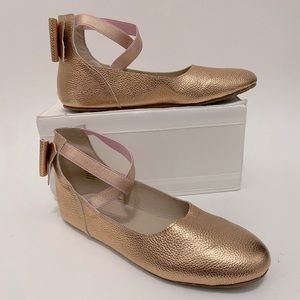 Monkey Feet Bow Back Flats